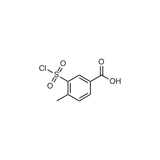 3-Chlorosulfonyl-4-methylbenzoic acid