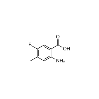 2-Amino-5-fluoro-4-methylbenzoic acid