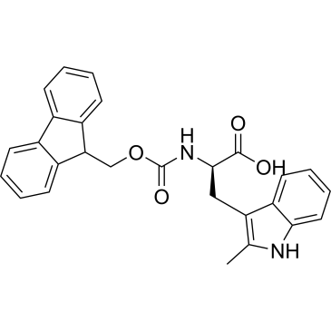 (R)-2-((((9H-Fluoren-9-yl)methoxy)carbonyl)amino)-3-(2-methyl-1H-indol-3-yl)propanoic acid