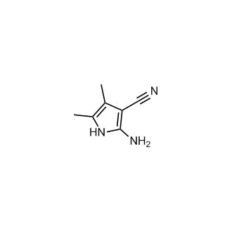 2-Amino-4,5-dimethyl-1H-pyrrole-3-carbonitrile