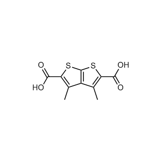 3,4-Dimethylthieno[2,3-b]thiophene-2,5-dicarboxylic acid