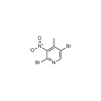 2,5-Dibromo-4-methyl-3-nitropyridine