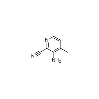 3-Amino-4-methylpicolinonitrile