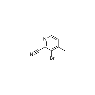 3-Bromo-4-methylpicolinonitrile