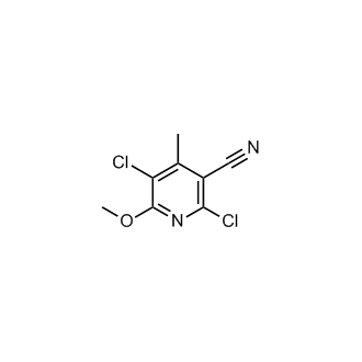 2,5-Dichloro-6-methoxy-4-methylnicotinonitrile