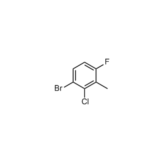 3-Bromo-2-chloro-6-fluorotoluene