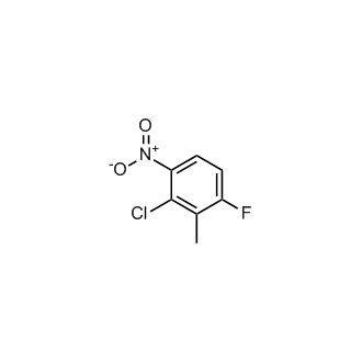 2-Chloro-4-fluoro-3-methyl-1-nitrobenzene
