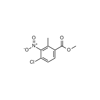 Methyl 4-chloro-2-methyl-3-nitrobenzoate