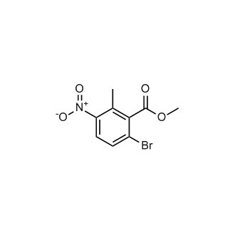 Methyl 6-bromo-2-methyl-3-nitrobenzoate