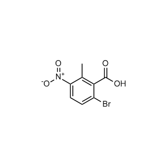 6-Bromo-2-methyl-3-nitrobenzoic acid