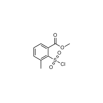 Methyl 2-(chlorosulfonyl)-3-methylbenzoate