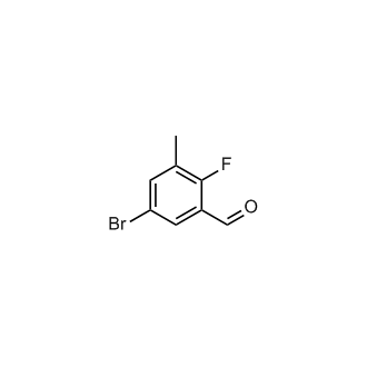 5-Bromo-2-fluoro-3-methylbenzaldehyde