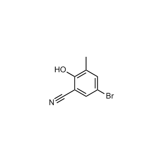 5-Bromo-2-hydroxy-3-methylbenzonitrile