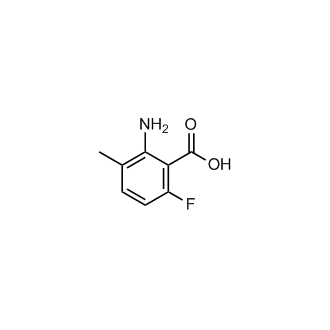 2-Amino-6-fluoro-3-methylbenzoic acid
