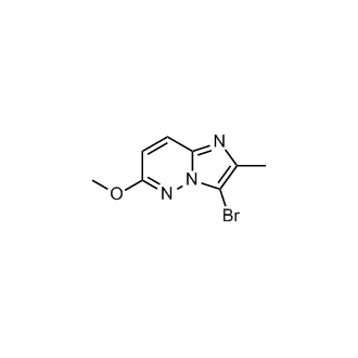 3-Bromo-6-methoxy-2-methylimidazo[1,2-b]pyridazine