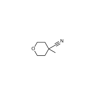 4-Methyltetrahydro-2H-pyran-4-carbonitrile