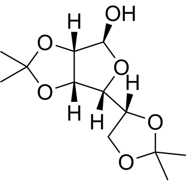(3aS,4S,6R,6aS)-6-((R)-2,2-Dimethyl-1,3-dioxolan-4-yl)-2,2-dimethyltetrahydrofuro[3,4-d][1,3]dioxol-4-ol