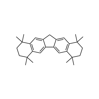 1,1,4,4,7,7,10,10-Octamethyl-2,3,4,7,8,9,10,12-octahydro-1H-dibenzo[b,h]fluorene