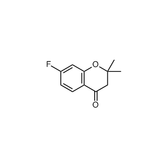 7-Fluoro-2,2-dimethylchroman-4-one