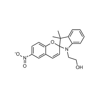 2-(3',3'-Dimethyl-6-nitrospiro[chromene-2,2'-indolin]-1'-yl)ethanol