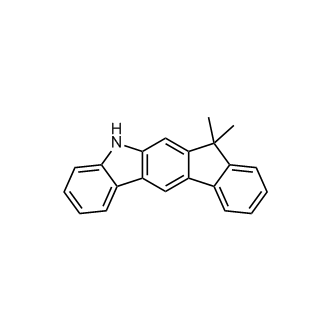 7,7-Dimethyl-5,7-dihydroindeno[2,1-b]carbazole