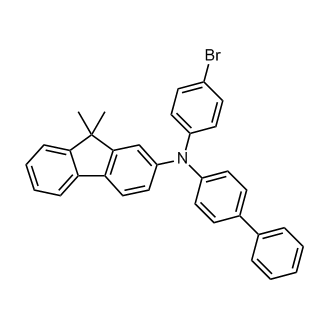 N-([1,1'-Biphenyl]-4-yl)-N-(4-bromophenyl)-9,9-dimethyl-9H-fluoren-2-amine