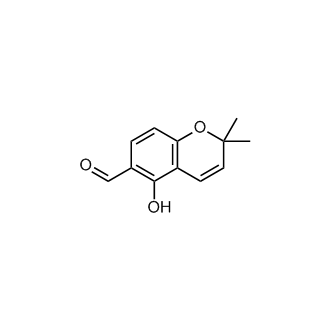 5-Hydroxy-2,2-dimethyl-2H-chromene-6-carbaldehyde
