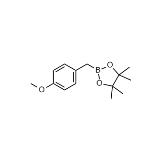 2-(4-Methoxybenzyl)-4,4,5,5-tetramethyl-1,3,2-dioxaborolane