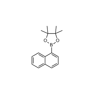 4,4,5,5-Tetramethyl-2-(naphthalen-1-yl)-1,3,2-dioxaborolane