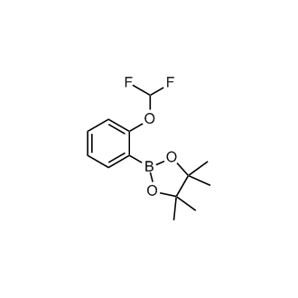 2-(2-(Difluoromethoxy)phenyl)-4,4,5,5-tetramethyl-1,3,2-dioxaborolane