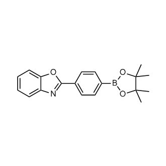 2-(4-(4,4,5,5-Tetramethyl-1,3,2-dioxaborolan-2-yl)phenyl)benzo[d]oxazole