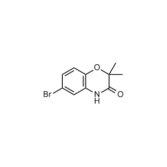 6-Bromo-2,2-dimethyl-2H-benzo[b][1,4]oxazin-3(4H)-one