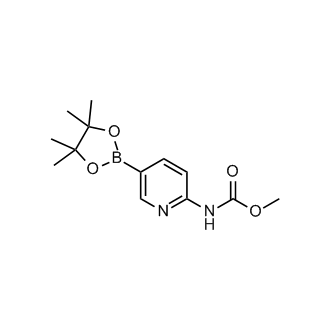 Methyl (5-(4,4,5,5-tetramethyl-1,3,2-dioxaborolan-2-yl)pyridin-2-yl)carbamate