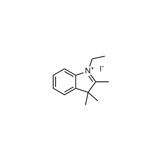 1-Ethyl-2,3,3-trimethyl-3H-indol-1-ium iodide