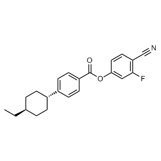 4-Cyano-3-fluorophenyl 4-(trans-4-ethylcyclohexyl)benzoate