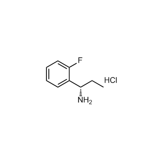 (S)-1-(2-Fluorophenyl)propan-1-amine hydrochloride
