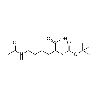 Boc-Lys(Ac)-OH