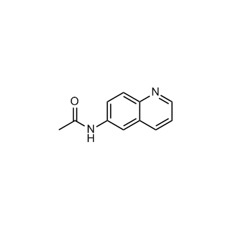 N-(Quinolin-6-yl)acetamide