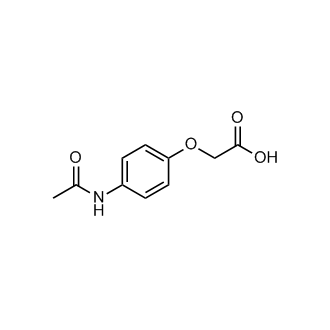 2-(4-Acetamidophenoxy)acetic acid