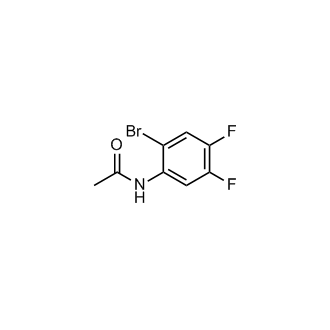N-(2-Bromo-4,5-difluorophenyl)acetamide