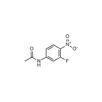 N-(3-fluoro-4-nitrophenyl)acetamide