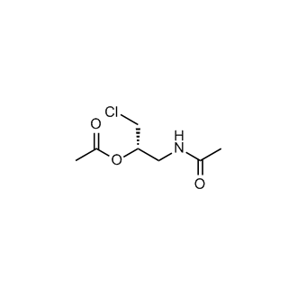 (S)-1-Acetamido-3-chloropropan-2-yl acetate