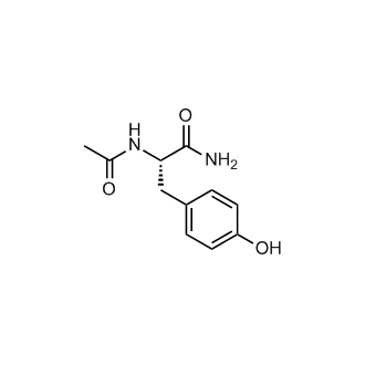 (S)-2-Acetamido-3-(4-hydroxyphenyl)propanamide
