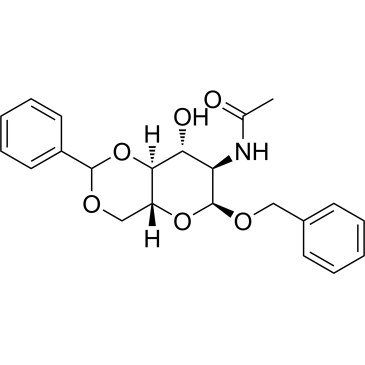 N-((4aR,6S,7R,8R,8aS)-6-(Benzyloxy)-8-hydroxy-2-phenylhexahydropyrano[3,2-d][1,3]dioxin-7-yl)acetamide