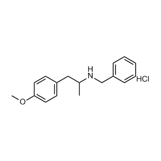 N-Benzyl-1-(4-methoxyphenyl)propan-2-amine hydrochloride