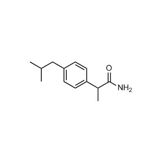 2-(4-Isobutylphenyl)propanamide