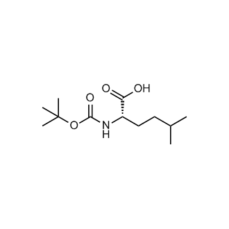 (S)-2-((tert-Butoxycarbonyl)amino)-5-methylhexanoic acid