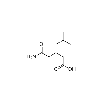 3-(2-Amino-2-oxoethyl)-5-methylhexanoic acid