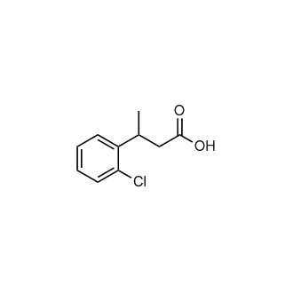 3-(2-Chlorophenyl)butanoic acid