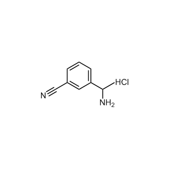 3-(1-Aminoethyl)benzonitrile hydrochloride